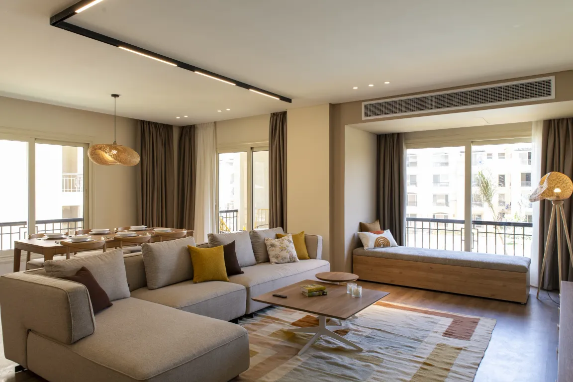Milena at Stone Residence, New Cairo