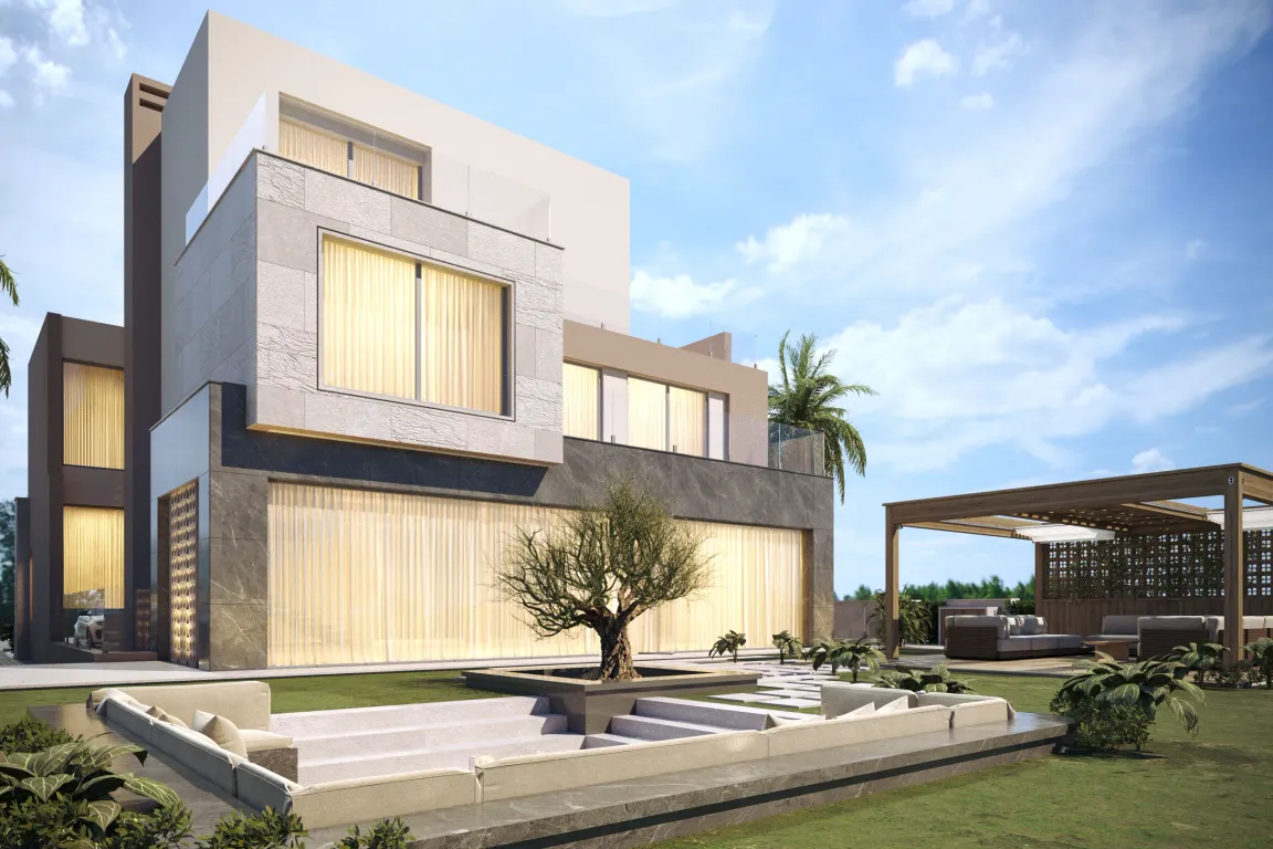 Modern Architectural Facelift