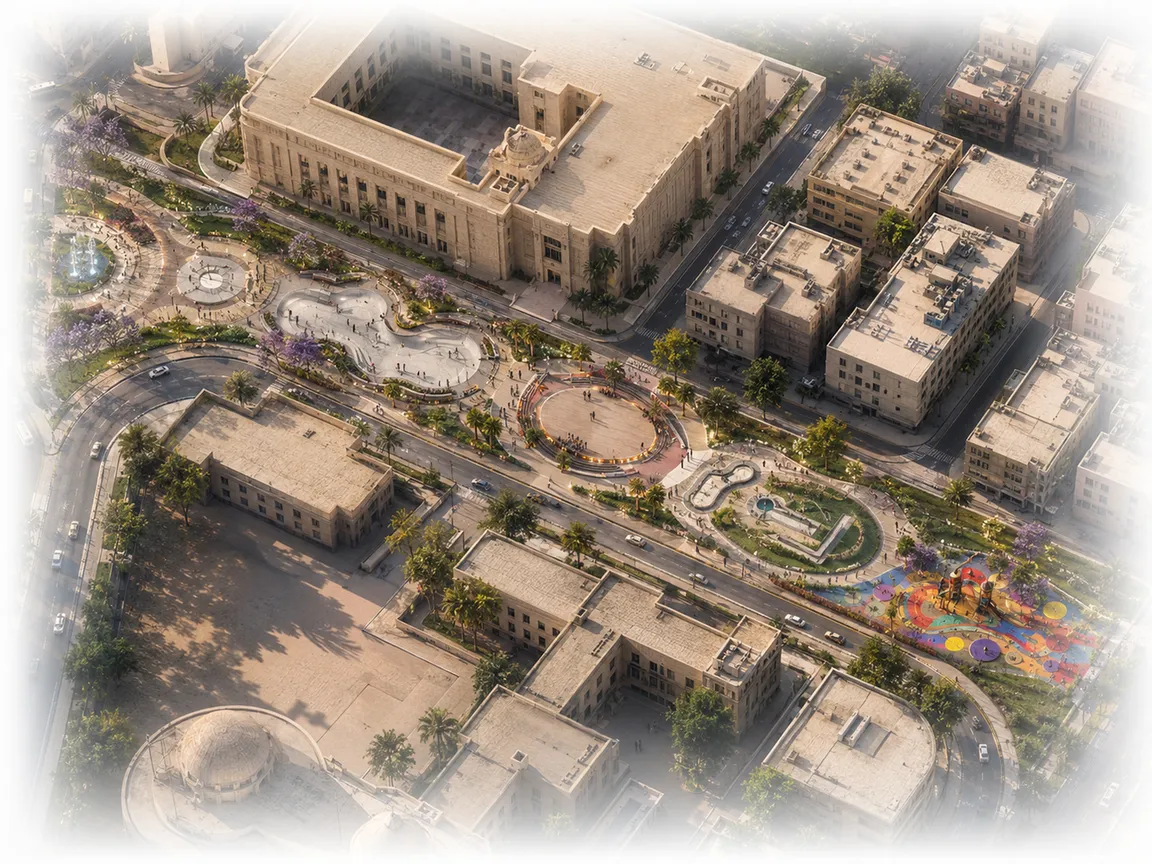 Heliopolis Urban Design Competition