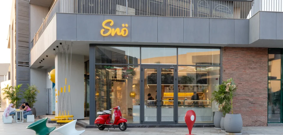 SNO Gelato Store in District 5, Cairo__1